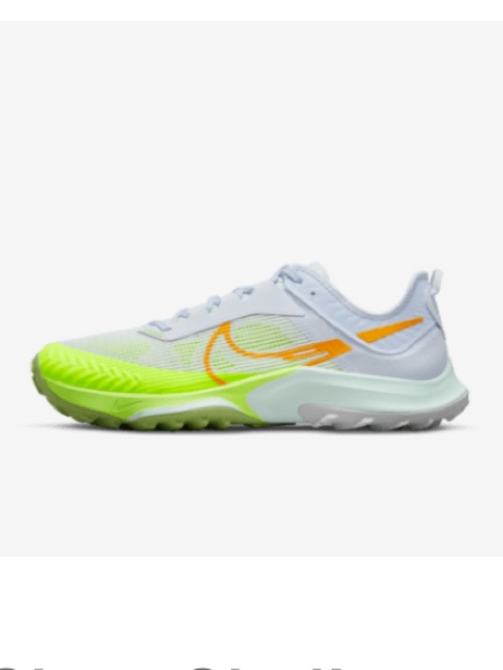 MENS Nike Air Zoom Terra Kiger 8 Trail Running Shoes size 9.5